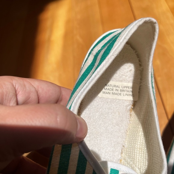 Vintage Made in the UK striped shoes - Picture 6 of 6
